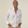 Camisa oxford manga larga mujer Shloxf. .