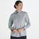 Camisa oxford manga larga mujer Shloxf. .