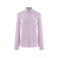 Camisa oxford manga larga mujer Shloxf. Color burgundy.