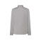 Camisa oxford manga larga mujer Shloxf. Color silver.