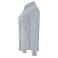 Camisa oxford manga larga mujer Shloxf. Color green.