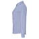Camisa oxford manga larga mujer Shloxf. Color dark blue.