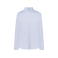 Camisa oxford manga larga mujer Shloxf. Color sky blue.