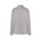Camisa oxford manga larga mujer Shloxf. Color silver.