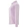 Camisa oxford manga larga mujer Shloxf. Color burgundy.