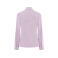 Camisa oxford manga larga mujer Shloxf. Color burgundy.