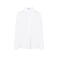 Camisa oxford manga larga mujer Shloxf. Color white.