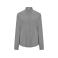 Camisa oxford manga larga mujer Shloxf. Color dark grey.