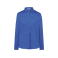 Camisa oxford manga larga mujer Shloxf. Color royal blue.