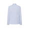Camisa oxford manga larga mujer Shloxf. Color sky blue.