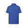 Camisa oxford manga corta mujer Shloxfss. Color royal blue.