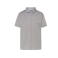 Camisa oxford manga corta mujer Shloxfss. Color silver.