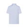 Camisa oxford manga corta mujer Shloxfss. Color sky blue.