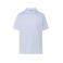 Camisa oxford manga corta mujer Shloxfss. Color sky blue.