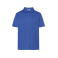 Camisa oxford manga corta mujer Shloxfss. Color royal blue.
