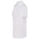 Camisa oxford manga corta mujer Shloxfss. Color white.