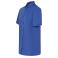 Camisa oxford manga corta mujer Shloxfss. Color royal blue.
