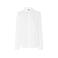 Camisa manga larga mujer Shlpekin. Color white.