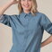 Camisa vaquera manga larga mujer Texas lady. .