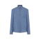 Camisa vaquera manga larga mujer Texas lady. Color denim vaquero.