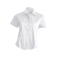 Camisa manga corta mujer Shrlsspop. Color white.