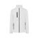 Chaqueta softshell mujer Softshell jacket. Color white.
