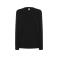 Sudadera mujer French terry. Color black.
