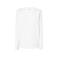 Sudadera mujer French terry. Color white.