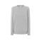 Sudadera mujer French terry. Color grey melange.