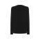 Sudadera mujer French terry. Color black.