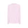 Sudadera mujer French terry. Color pink.
