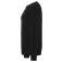 Sudadera mujer French terry. Color black.