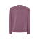Sudadera básica unisex Sweatshirt. Color dusty purple.