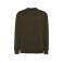 Sudadera básica unisex Sweatshirt. Color khaki.