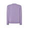 Sudadera básica unisex Sweatshirt. Color violet.