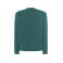 Sudadera básica unisex Sweatshirt. Color tropical green.