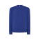 Sudadera básica unisex Sweatshirt. Color klein blue.