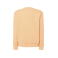 Sudadera básica unisex Sweatshirt. Color apricot.