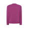 Sudadera básica unisex Sweatshirt. Color pink gum.