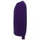 Sudadera básica unisex Sweatshirt. Color purple.