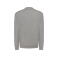 Sudadera básica unisex Sweatshirt. Color grey melange.