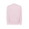 Sudadera básica unisex Sweatshirt. Color mauve light.