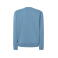 Sudadera básica unisex Sweatshirt. Color petrol blue.