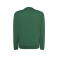 Sudadera básica unisex Sweatshirt. Color kelly green.