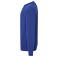 Sudadera básica unisex Sweatshirt. Color klein blue.