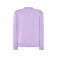 Sudadera básica unisex Sweatshirt. Color lavender.