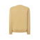 Sudadera básica unisex Sweatshirt. Color lime stone.