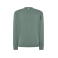 Sudadera básica unisex Sweatshirt. Color aloe.