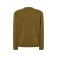 Sudadera básica unisex Sweatshirt. Color ocher.
