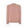 Sudadera básica unisex Sweatshirt. Color pink vintage.